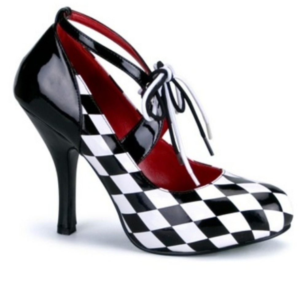 Sexy Harley Quinn heels